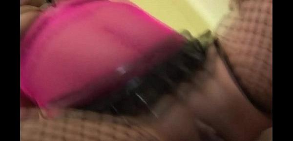  Ebony BBW hooker gets fucked in the ass for the first time